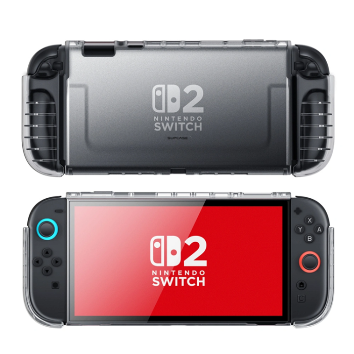 SupCase - SupCase Nintendo Switch 2 Skal Frost - Clear