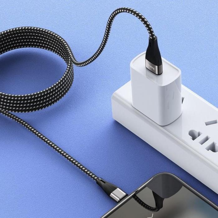 UTGATT1 - Hoco Blessing Micro USB Kabel 1m - Svart