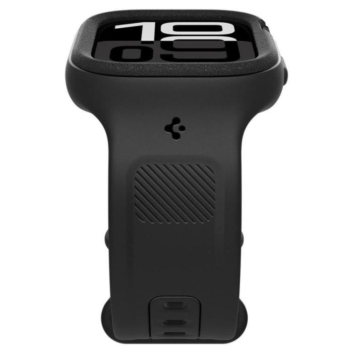 Spigen - Spigen Apple Watch 42mm Series 10 Armband Vault Pro - Svart