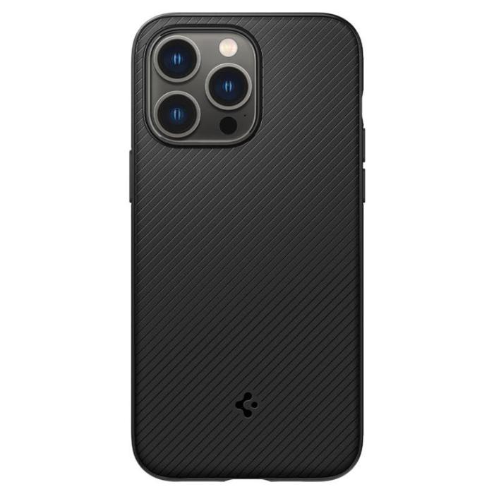 Spigen - Spigen iPhone 14 Pro Max Skal Mag Armor - Matte Svart