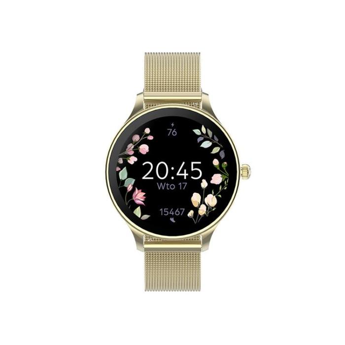 Forever - Forever Smartwatch Velora SB-306 - Guld