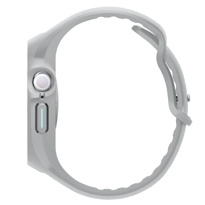 Spigen - Spigen Apple Watch 46mm Series 10 Armband Liquid Air Pro - Vit