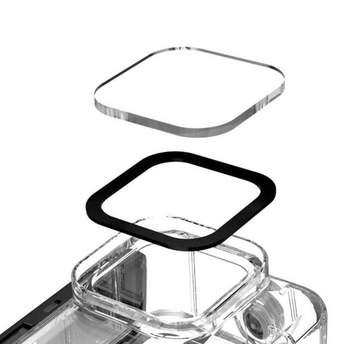 Tech-Protect - Tech-Protect GoPro Hero 9/10/11/12/13 Vattentät Fodral - Clear