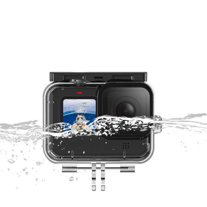 Tech-Protect - Tech-Protect GoPro Hero 9/10/11/12/13 Vattentät Fodral - Clear