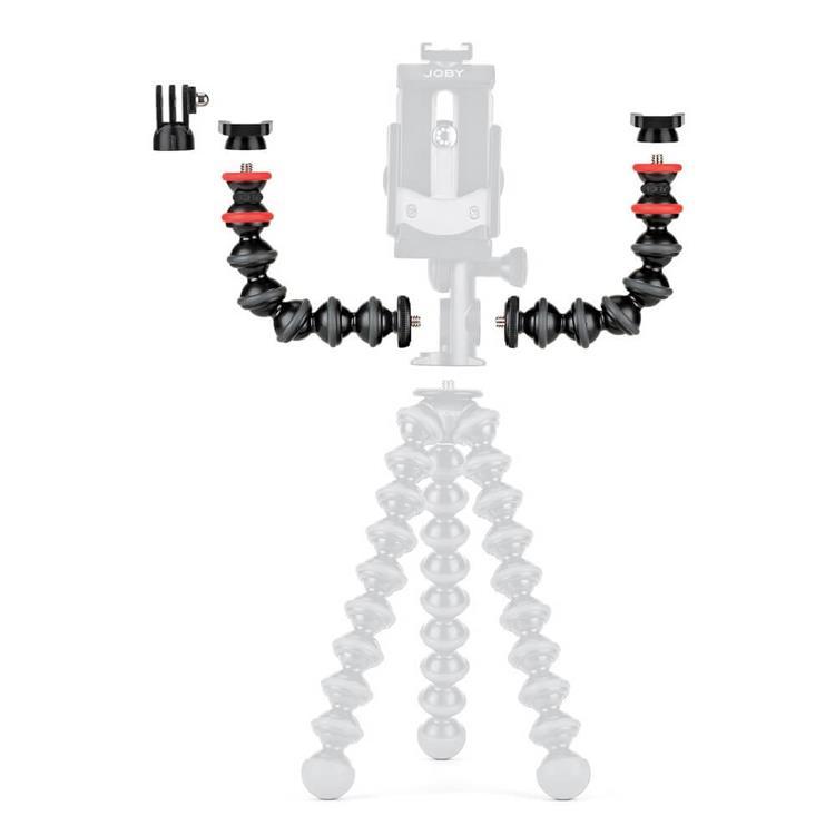 JOBY GorillaPod Arm Kit - Svart / Grå | 5566 | AlltMobil