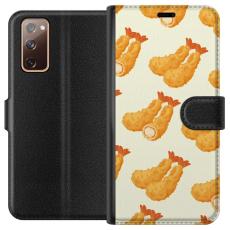 iSecrets - Plånboksfodral till Samsung Galaxy S20 FE med Räkor