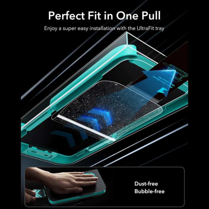 ESR - [2-Pack] ESR Härdat Glas Skärmskydd För Galaxy S26 Ultra Ultrafit Armorite