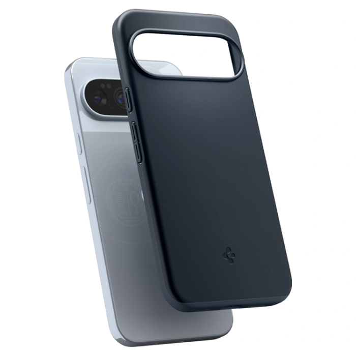Spigen - Spigen Google Pixel 10 Pro XL Mobilskal Magsafe Thin Fit - Metal Slate