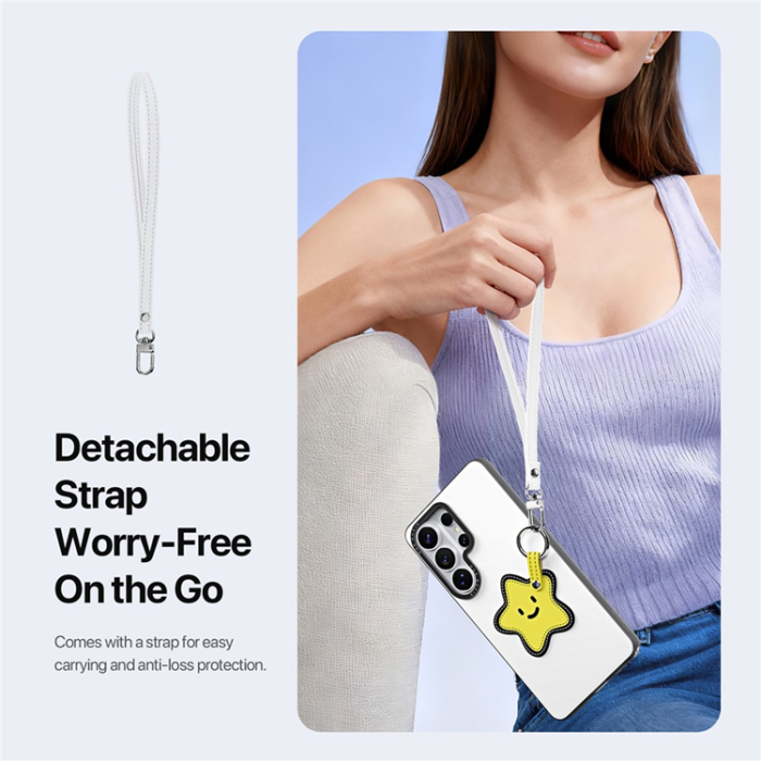 Dux Ducis - DUX DUCIS Mobilskal till Galaxy S26 Ultra Ringhållare/Handledsrem Luvy Series