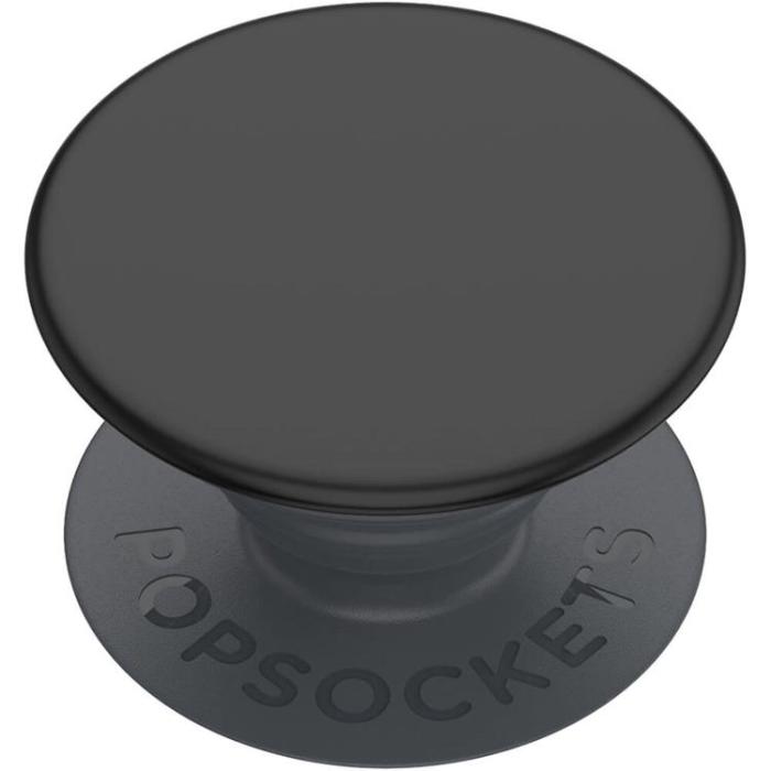 PopSockets - Popsockets Basic Grip Med Ställfunktion - Svart
