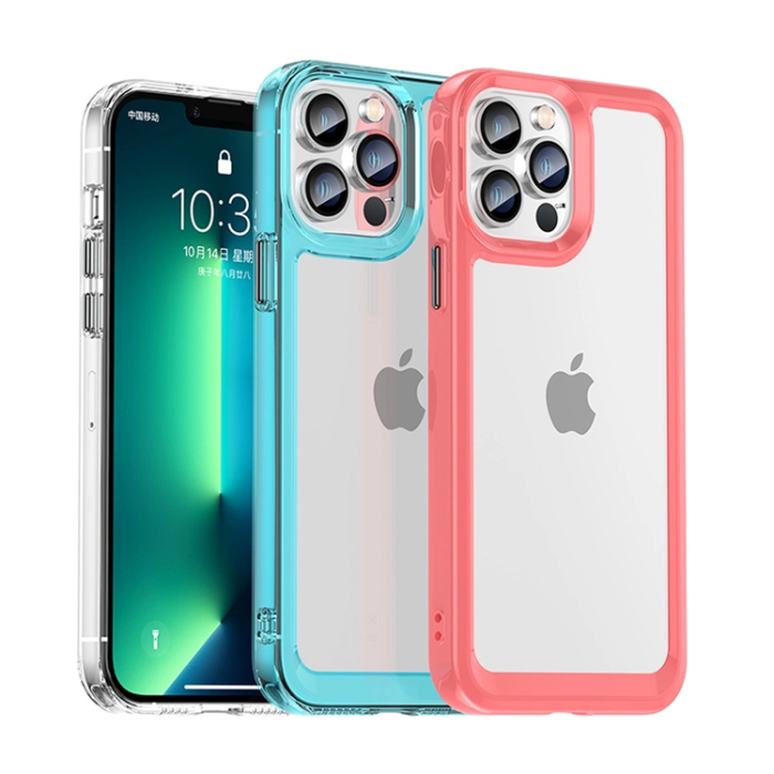 OEM - iPhone 13 Pro Max Mobilskal Outer Space - Blå