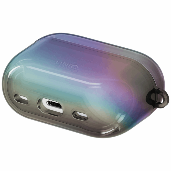 UNIQ - UNIQ AirPods Pro 2 Skal Iridescia Hang - Midnight Quartz