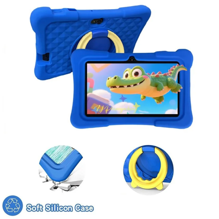 A-One Brand - Surfplatta För Barn Q11 1+16GB Dubbelkamera 7-tums HD-skärm - Rosa