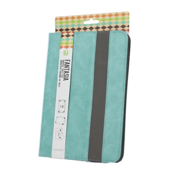 A-One Brand - Universell Tabletfodral 7-8'' Fantasia (L21.5 x W15 cm) - Mynta