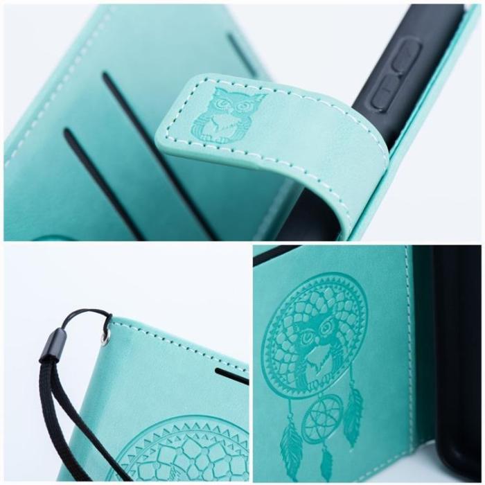 OEM - Galaxy A15 5G Plånboksfodral Mezzo Dream Catcher - Grön