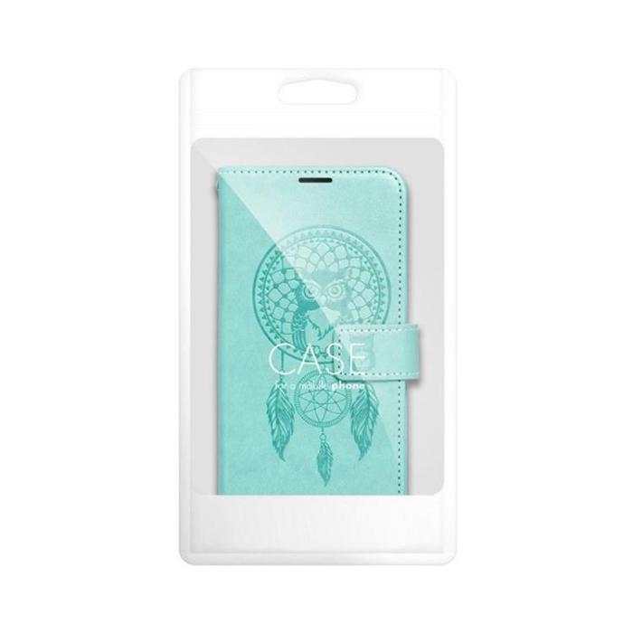 OEM - Galaxy A15 5G Plånboksfodral Mezzo Dream Catcher - Grön