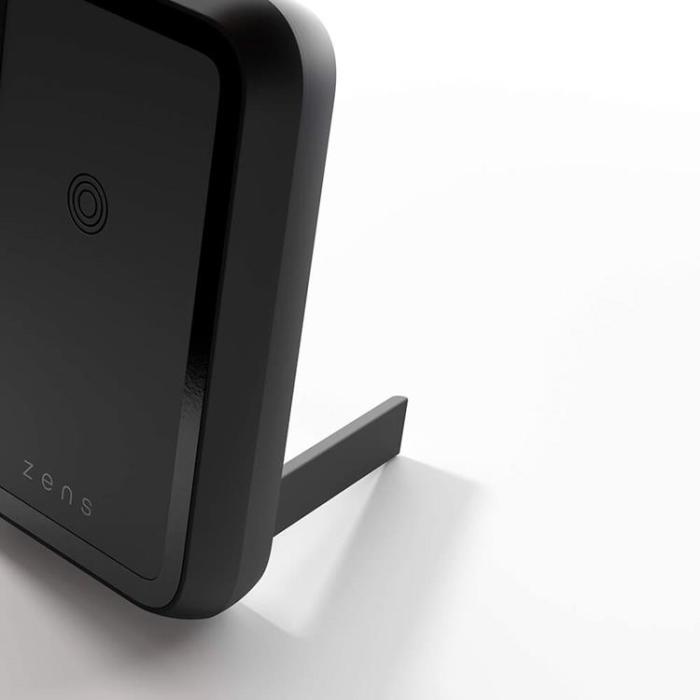 ZENS - ZENS Magnetisk Magsafe Qi Powerbank Dubbelsidig 4000 mAh - Svart