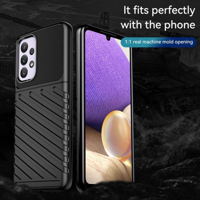 OEM - Thunder Twill Skal Galaxy A33 5G - Svart