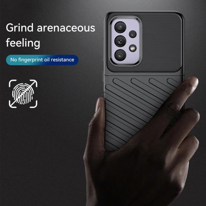 OEM - Thunder Twill Skal Galaxy A33 5G - Svart