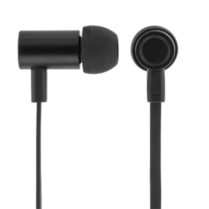 UTGATT1 - Streetz Vattentäta In-ear Mörlurar Med Mikrofon 3.5 mm - Svart
