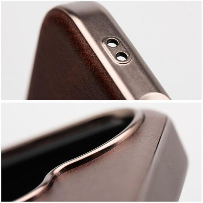 A-One Brand - iPhone 13 Mobilskal Magsafe Gentleman - Brun