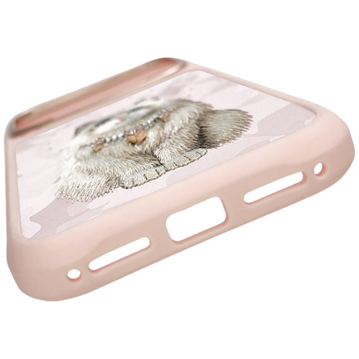 NIMMY - Nimmy Mobilskal För iPhone 17 Pro Max MagSafe Lucky Fashion Cat - Rosa