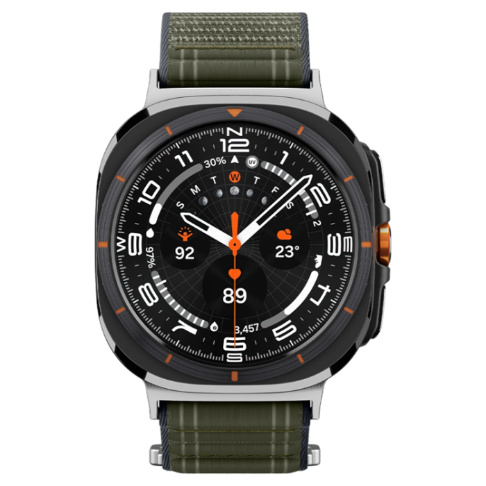Spigen - Spigen Galaxy Watch Ultra (47mm) Armband WBF0 - Grön