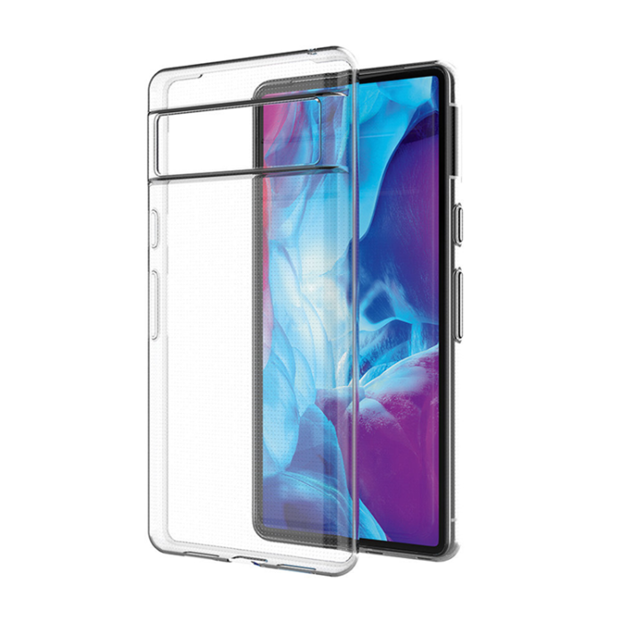 OEM - Google Pixel 7a Mobilskal Ultra Clear 0.5mm - Transparent
