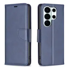 OEM - Mobilskal till Samsung Galaxy S26 Ultra St&ouml;ts&auml;ker KonstL&auml;der - Bl&aring;