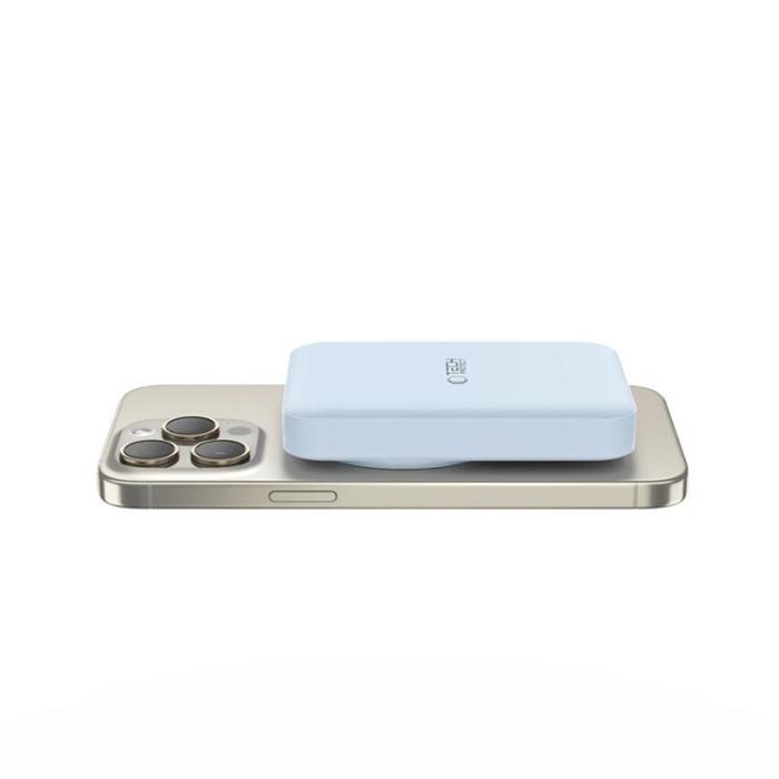 Tech-Protect - Tech-Protect Magsafe Powerbank 10000mAh PB11 LifeMag - Blå