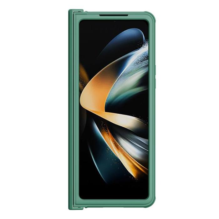 UTGATT1 - Nillkin Galaxy Z Fold 4 Skal Camshield Pro Suit - Grön
