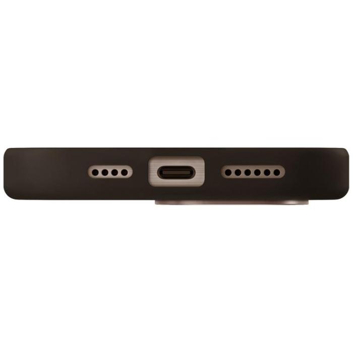 UNIQ - UNIQ iPhone 16 Pro Mobilskal MagSafe Keva Max - Brun