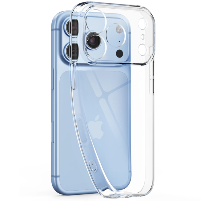 Tech-Protect - [2-Pack] Tech-Protect Mobilskal För iPhone 18 Pro Flexair med Skärmskydd - Clear