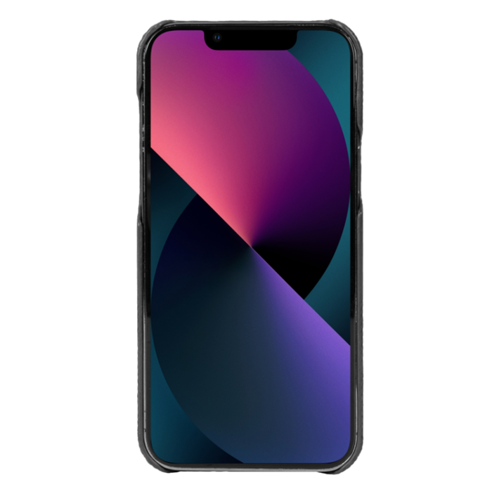 UTGATT1 - Krusell Läder Skal iPhone 13 Mini - Svart