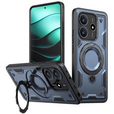 N/A - Mobilskal till Xiaomi Redmi Note 14 5G Plast Milit&auml;rskydd - Bl&aring;
