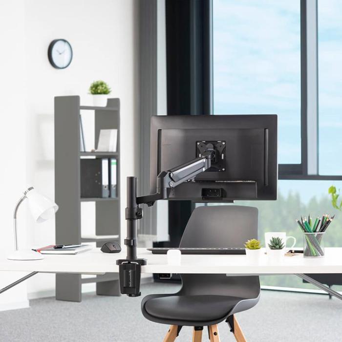 Hama - Hama Monitorfäste Performer För En Monitor - Svart
