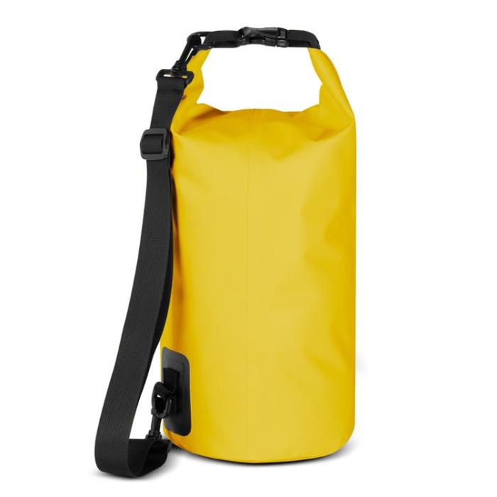 OEM - Vattentät Ryggsäck Väska 10L PVC - Gul