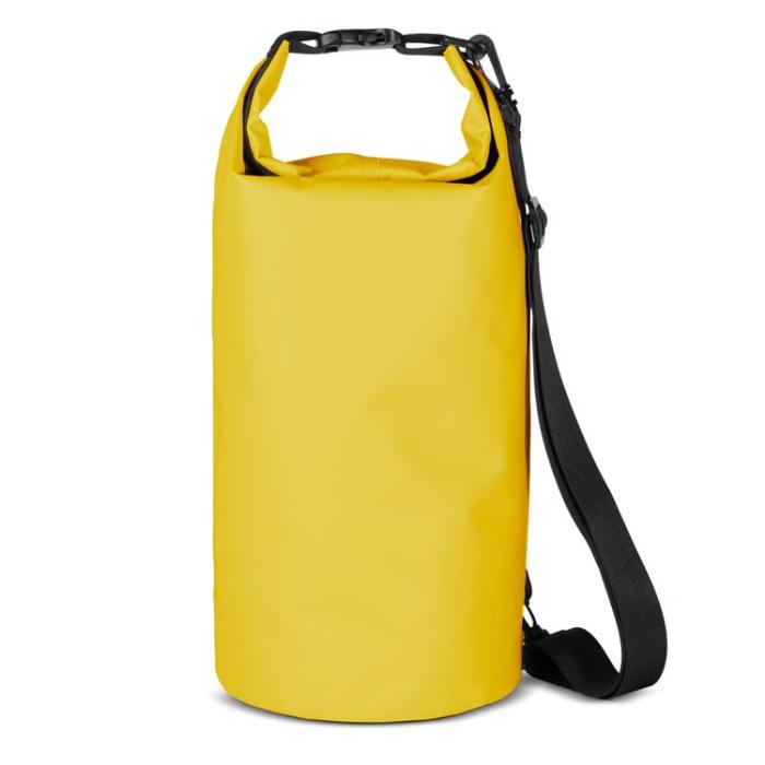OEM - Vattentät Ryggsäck Väska 10L PVC - Gul