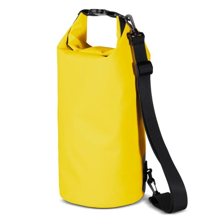 OEM - Vattentät Ryggsäck Väska 10L PVC - Gul