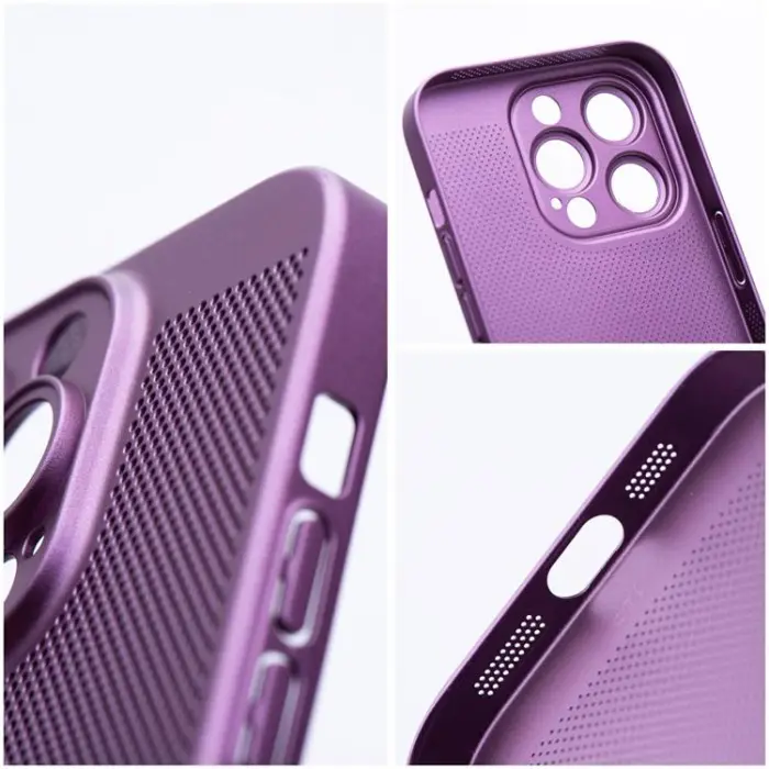 OEM - Xiaomi Redmi Note 13 Pro 4G Mobilskal Breezy - Lila