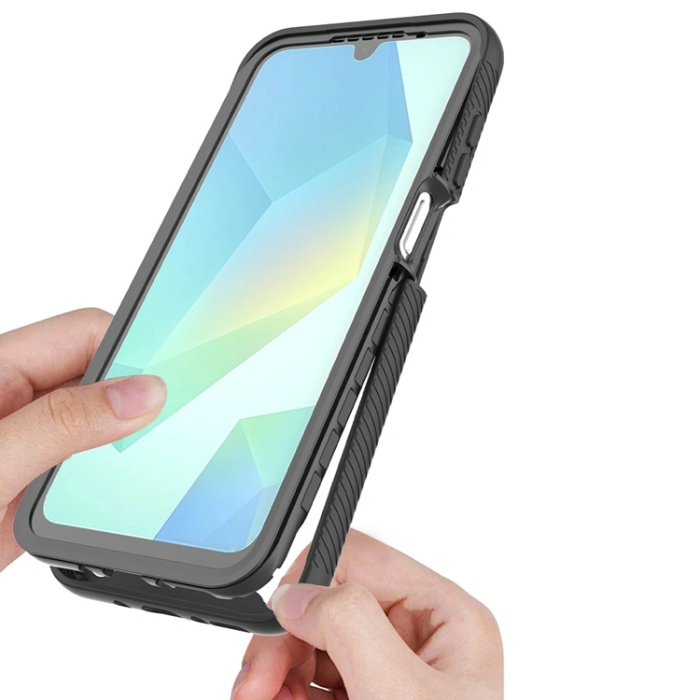 Tech-Protect - Tech-Protect Galaxy A17 4G/5G Mobilskal Defense - Svart