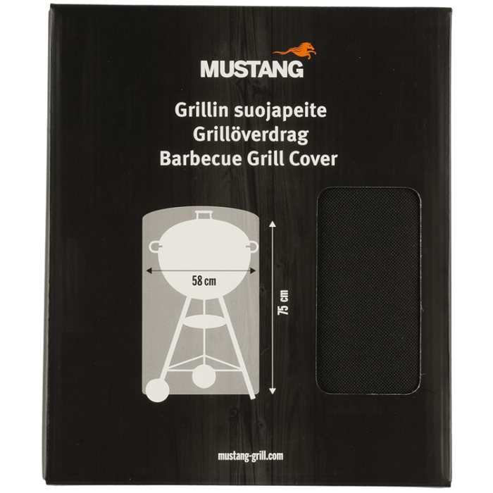Mustang - Mustang Överdrag Klotgrill 58cm Gourmet