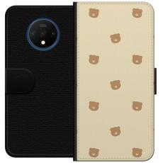iSecrets - Plånboksfodral till OnePlus 7T med Björnmönster
