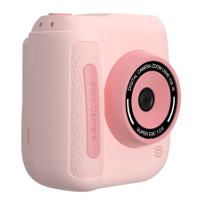 OEM - Digitalkamera för Barn med Direktutskrift HD-videoinspelare D102 - Rosa