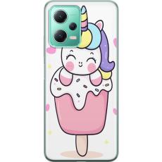 iSecrets - Mobilskal till Xiaomi Redmi Note 12 med Glad enh&ouml;rning