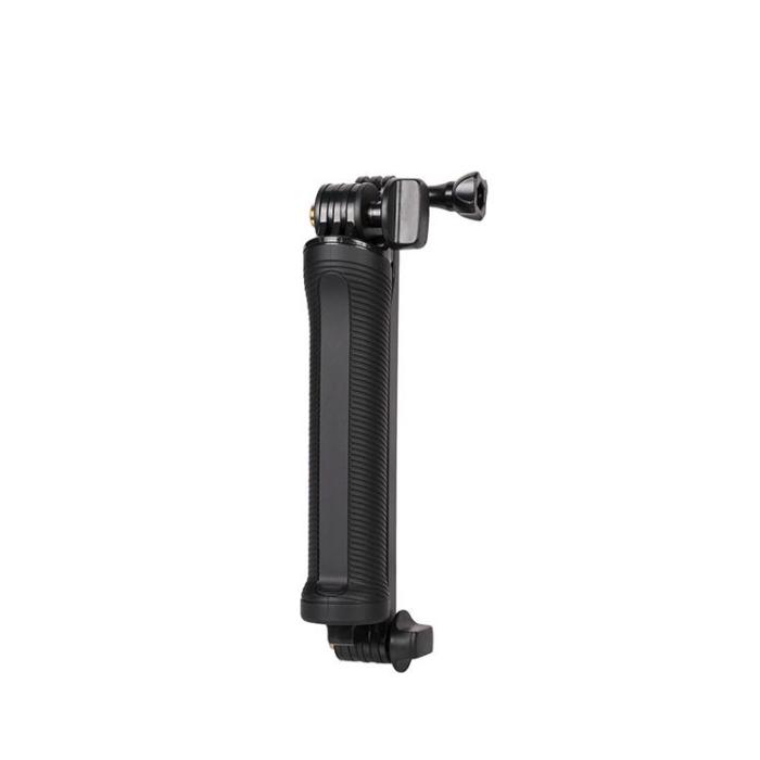 OEM - 3IN1 Go Pro Monopod Tripod Med Selfie Hållare - Svart