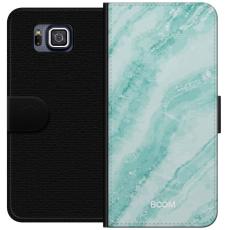 iSecrets - Pl&aring;nboksfodral till Samsung Galaxy Alpha med Mint Marble