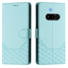A-One Brand - Nothing Phone (3a) Plånboksfodral Imprinted Honeycomb RFID