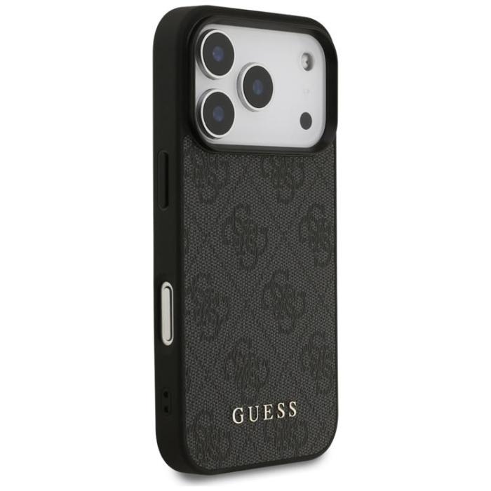 Guess - Guess iPhone 17 Pro Mobilskal 4G Classic - Svart