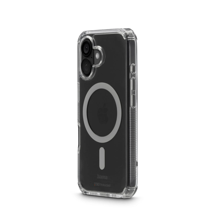 Hama - HAMA iPhone 17 Mobilskal MagSafe Extreme Protect - Transparent